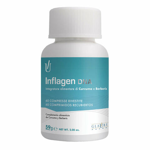 Inflagen dna 60 compresse 54 g