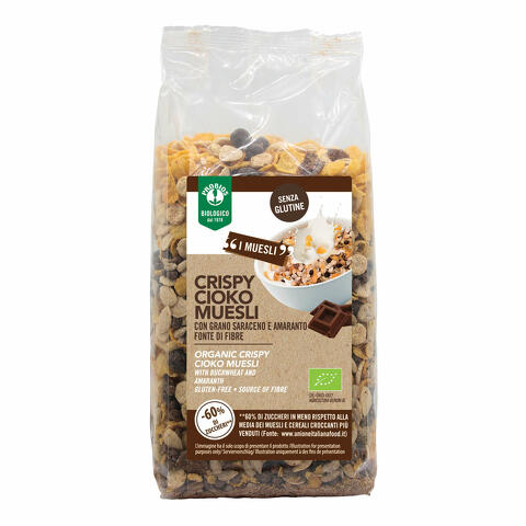 Easy to go crispy cioko muesli 300 g