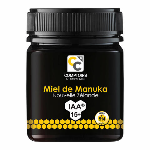 Miele manuka iaa15+ mgo 550 min 250 g