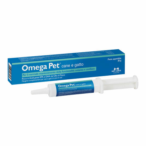 Omega pet pasta 30 g