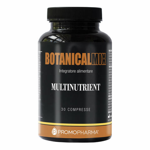 Multinutrient botanical mix 30 compresse