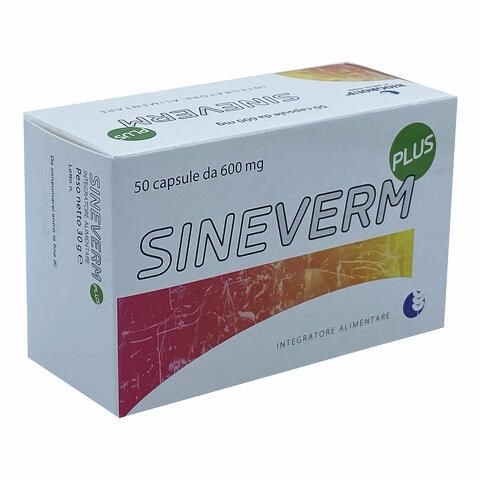 Sineverm plus 50 capsule 600 mg