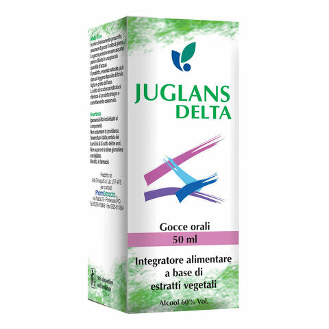 Juglans delta soluzione idroalcolica 50 ml