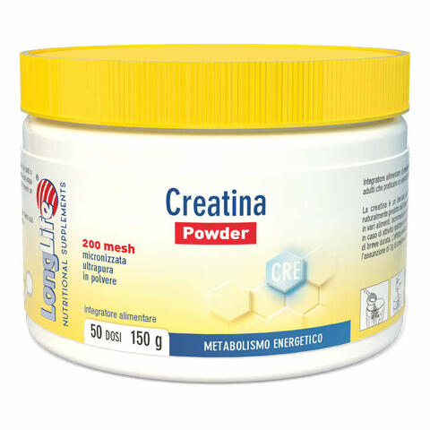 Longlife creatina powder 150 g