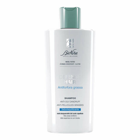 Bionike defence hair shampoo antiforfora grassa 200 ml