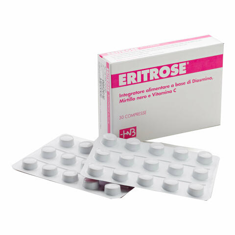 Eritrose 30 compresse 500 mg