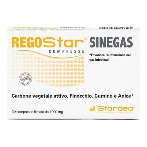 Regostar sinegas 30 compresse