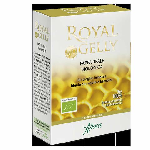 Royalgelly 16 bustine orosolubili