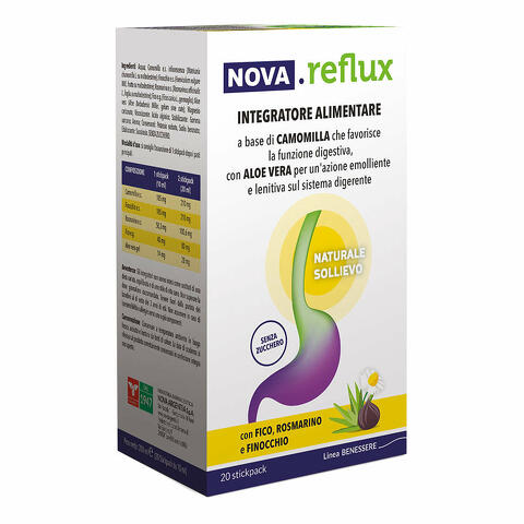 Nova reflux 20 stick pack