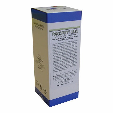 Psicophyt uno soluzione alcolica 50 ml