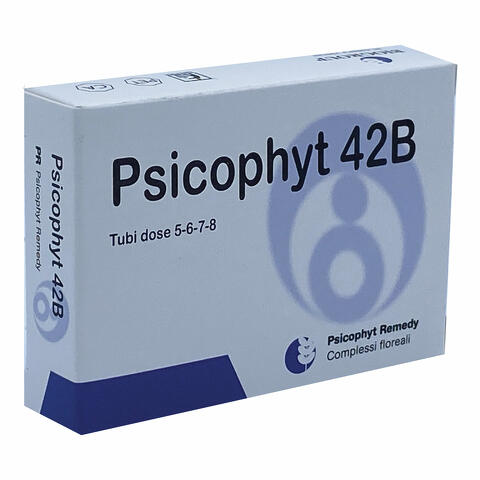 Psicophyt remedy  4 tubi 1,2g