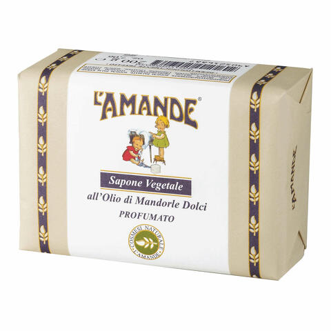 Marseille sapone vegetale olio mandorle dolci 200 g