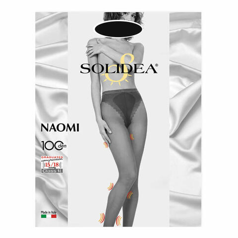 Naomi 100 collant model blu scuro 3