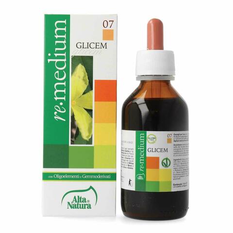 Remedium 07 glicem 100 ml