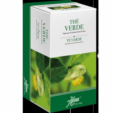 The verde senza menta 20 buste 2 g