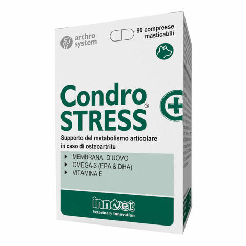 Condrostress + 90 compresse masticabili