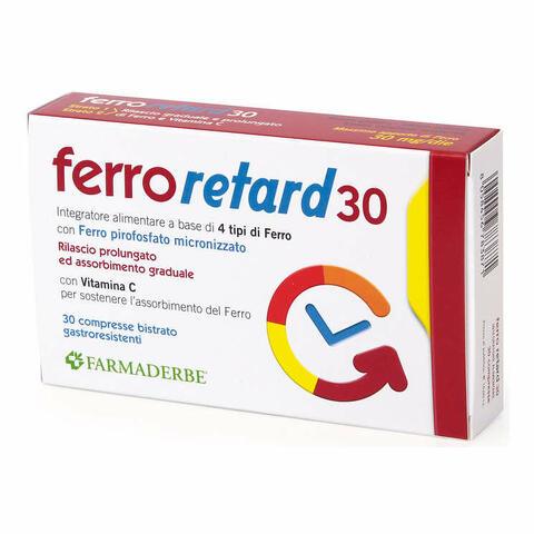 Ferro retard 30 compresse