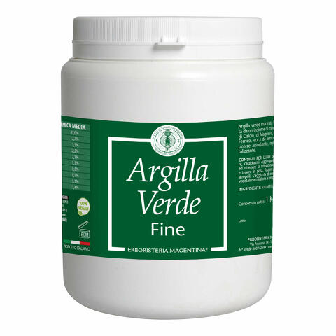 Argilla verde fine 1 kg