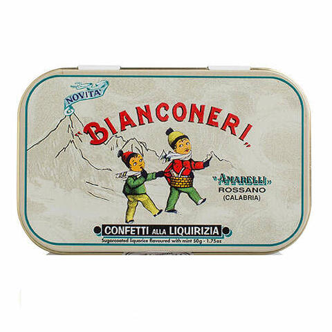 Liquirizia bianconeri 50 g