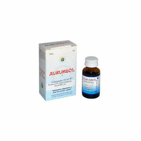 Aurumsol liquido 10 ml