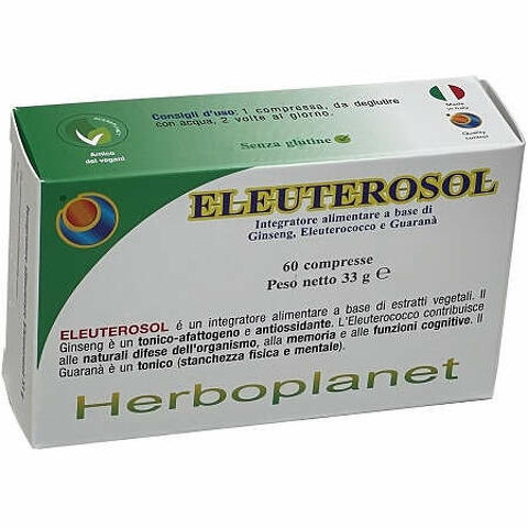 Eleuterosol 60 compresse