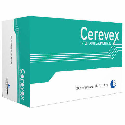 Cerevex 60 compresse 450mg