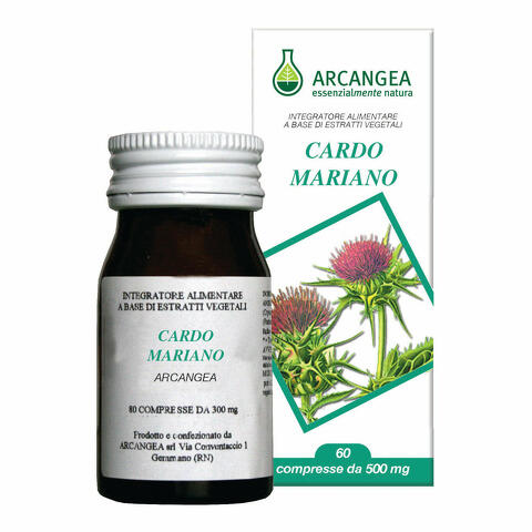 Cardo mariano 60 capsule 500mg