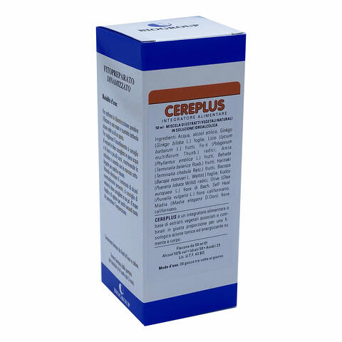 Cereplus 50 ml soluzione idroalcolica