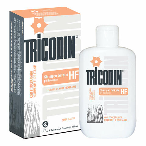 Tricodin shampoo hf delicato 125 ml