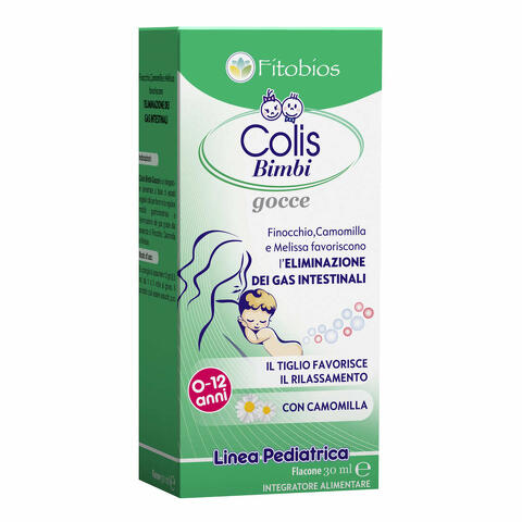 Colis bimbi 30 ml con pipetta graduata