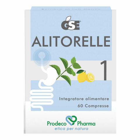 Alitorelle 1 integratore alimentare gusto fresco 60 compresse 27g*