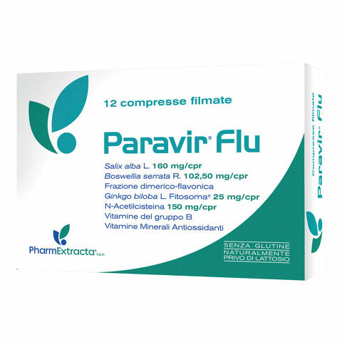 Paravir flu 12 compresse filmate