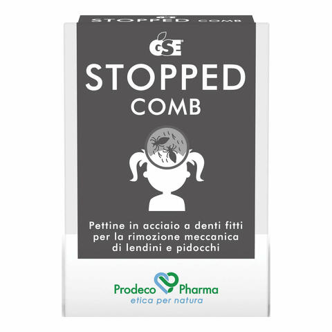 Stop ped comb pettine per pidocchi e lendini