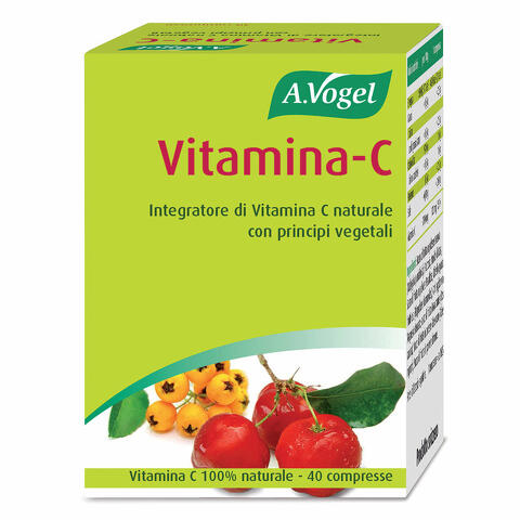 Bioforce vitamina c 40 pastiglie