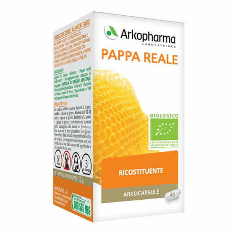 Arko capsule pappa reale bio 45 capsule