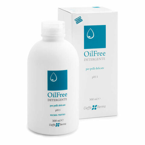 Oilfree detergente viso corpo 300 ml