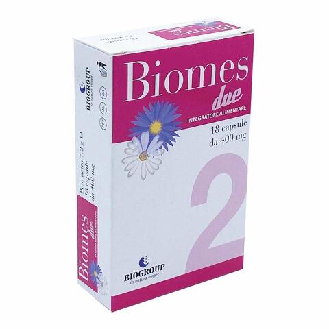 Biomes due 18 capsule 400 mg