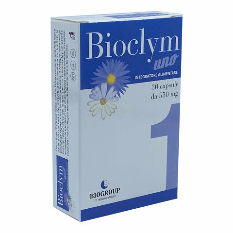 Bioclym uno 30 capsule 550 mg