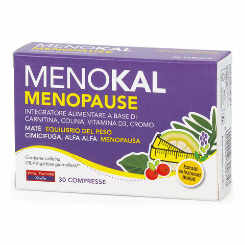 Menopause 30 compresse