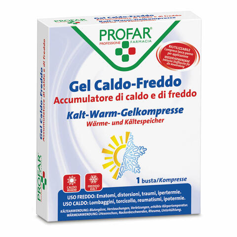 Gel caldo/freddo 1 busta 11x26,5 cm