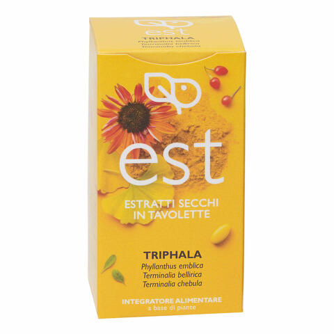 Triphala estratto secco 60 tavolette