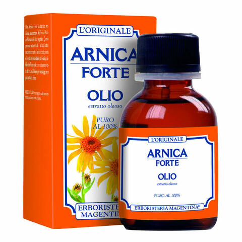 Arnica forte olio puro 50 ml