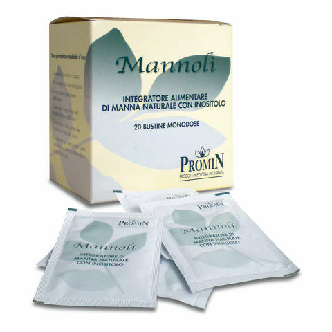 Mannoli polvere 20 bustine 25 g