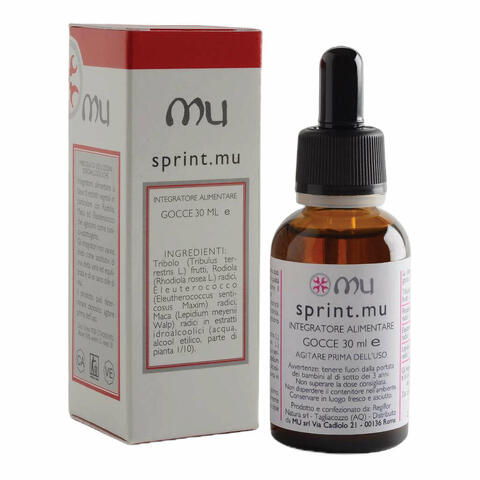 Sprint mu gocce 30 ml