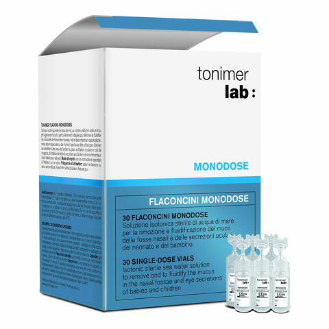 Lavaggio nasale  fluido monodose 30 flaconcini 5 ml