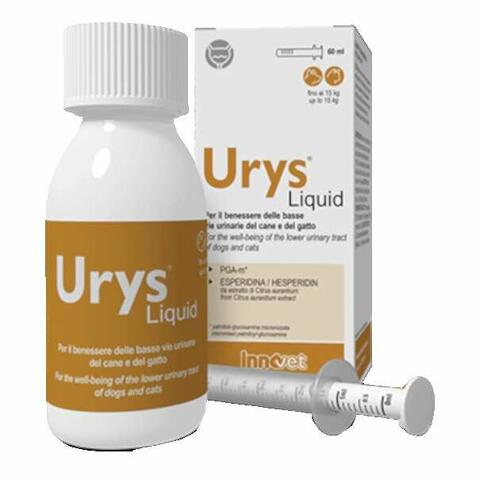 Urys liquid flacone 60 ml