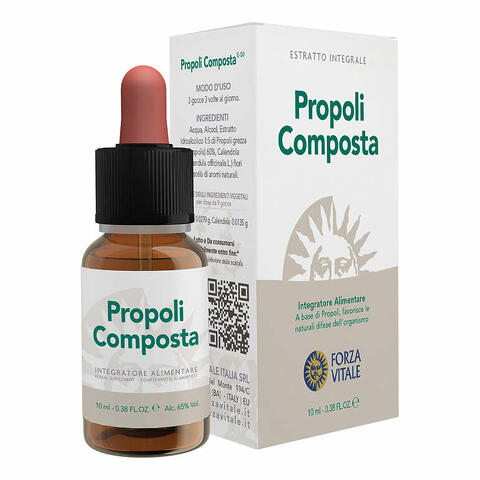 Propoli composta gocce 10 ml