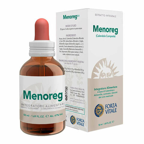 Ecosol menoreg gocce 50 ml