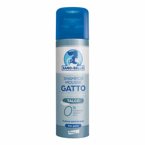 Shampoo mousse a secco 200 ml