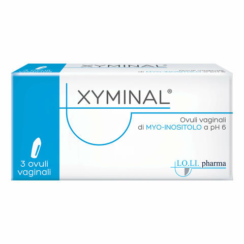 Xyminal 3 ovuli vaginali